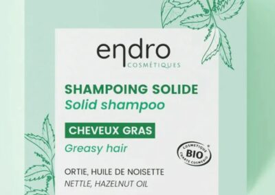 Endro shampoing cheveux gras