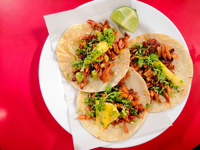 Tacos aux protéines de soja